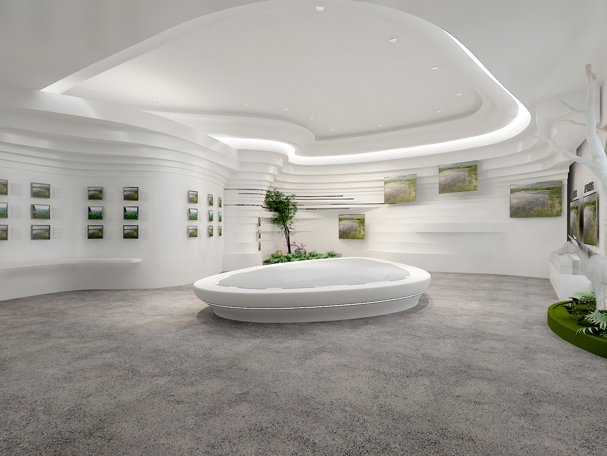 林麝基地展厅设计案例